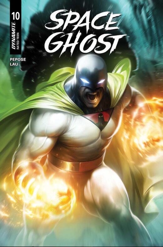SPACE GHOST #10 CVR A FRANCESCO MATTINA