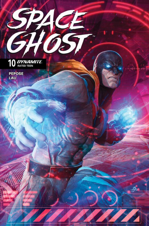 SPACE GHOST #10 CVR D BJORN BARENDS VAR