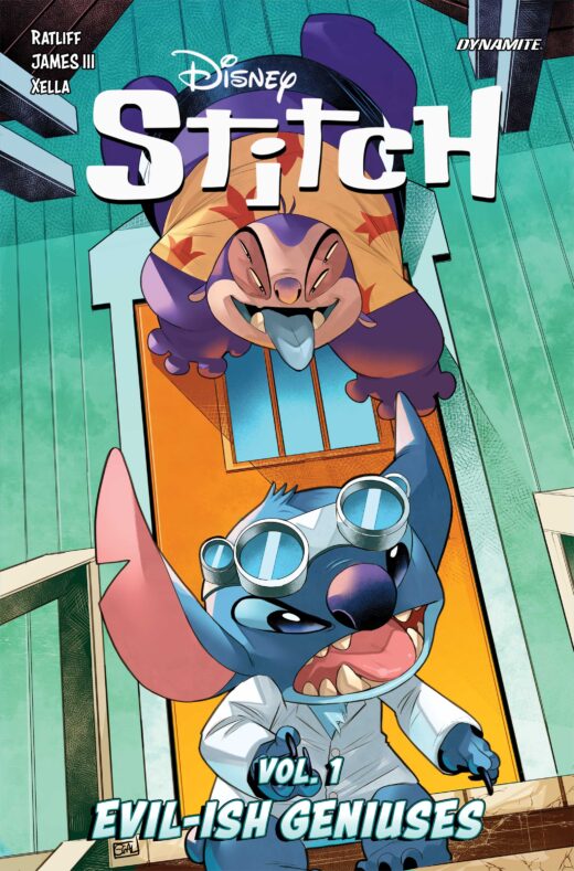STITCH HC VOL 01 EVILISH GENIUSES