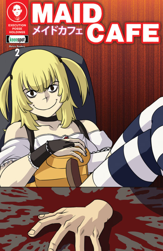 MAID CAFE #2 CVR C REMY EISU MOKHTAR HANDY DANDY VAR