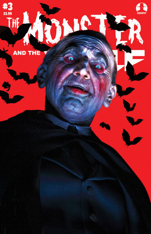 MARK SPEARS MONSTERS THE MONSTER & THE WOLF #3 CVR C MARK SPEARS LORD OF THE UNDEAD VAR