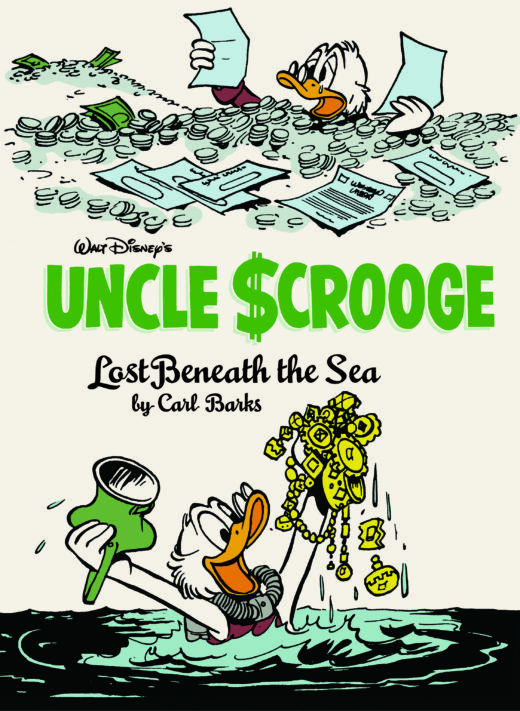 WALT DISNEYS UNCLE SCROOGE HC VOL 30 LOST BENEATH THE SEA THE COMPLETE CARL BARKS DISNEY LIBRARY