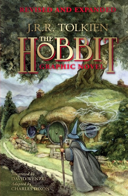 HOBBIT A GRAPHIC NOVEL REVISED AND EXPANDED HC Previously Offered Thru Other Distributors