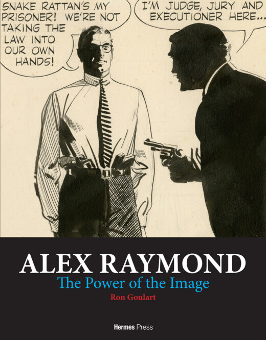 ALEX RAYMOND HC THE POWER OF THE IMAGE