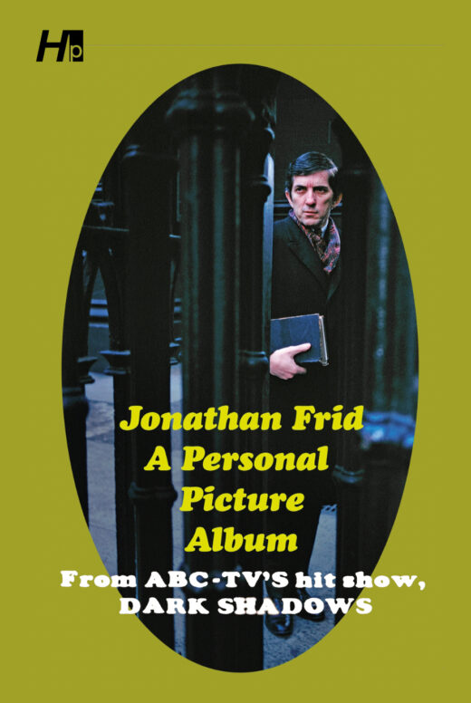 JONATHAN FRID A PERSONAL PICTURE ALBUM TP FROM ABC TVS HIT SHOW DARK SHADOWS