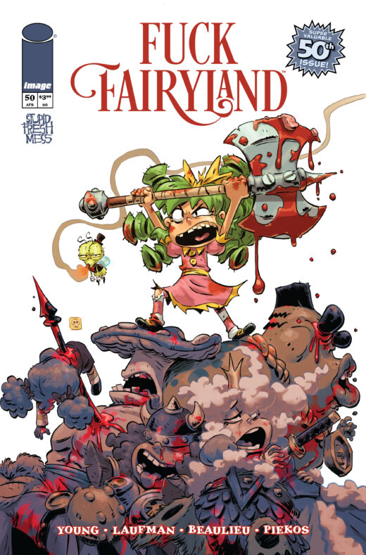 I HATE FAIRYLAND #50 CVR B DEREK LAUFMAN F*CK (UNCENSORED) FAIRYLAND VAR (MR)