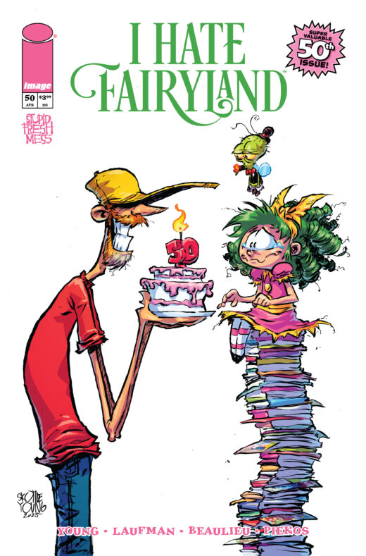I HATE FAIRYLAND #50 CVR C SKOTTIE YOUNG VAR (MR)
