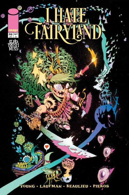 I HATE FAIRYLAND #50 CVR G JIM MAHFOOD VAR (MR)