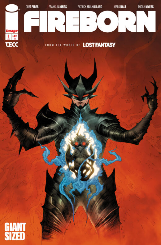 FIREBORN #1 CVR D JAE LEE FOIL VAR