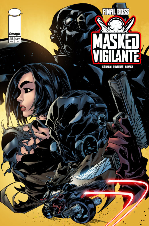 FINAL BOSS MASKED VIGILANTE (ONE SHOT) CVR B LEON GOVENDER VAR (MR)