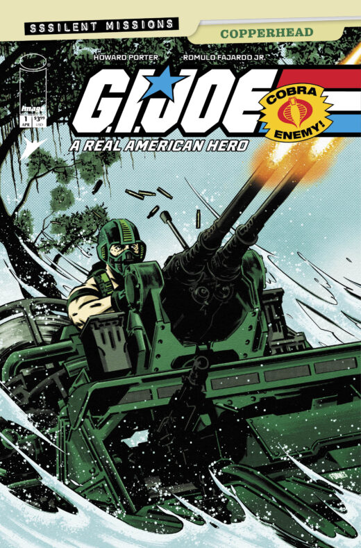 GI JOE A REAL AMERICAN HERO SSSILENT MISSIONS COPPERHEAD #1 (ONE SHOT) CVR B JORGE FORNES VAR
