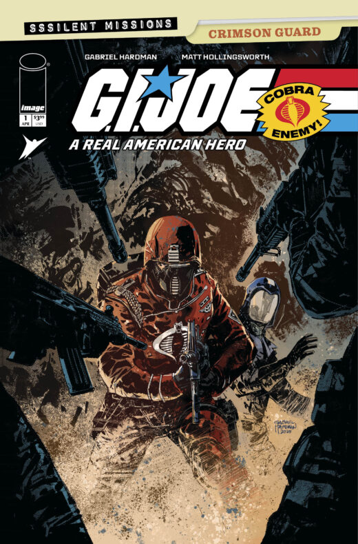 GI JOE A REAL AMERICAN HERO SSSILENT MISSIONS CRIMSON GUARD #1 (ONE SHOT) CVR A GABRIEL HARDMAN