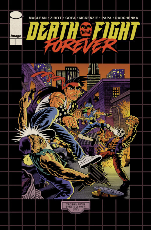 DEATH FIGHT FOREVER #3 (OF 5) CVR A ANDREW MACLEAN (MR)