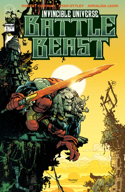INVINCIBLE UNIVERSE BATTLE BEAST #8 CVR A RYAN OTTLEY & ANNALISA LEONI