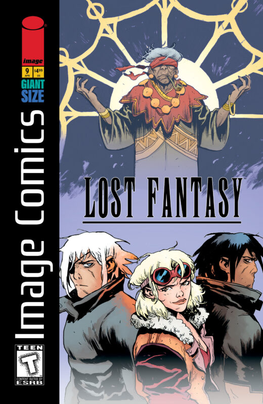 LOST FANTASY #9 CVR B MAXI DIALLO PLAY VAR