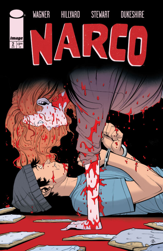 NARCO #2 (OF 5) CVR A DANIEL HILLYARD & DAVE STEWART