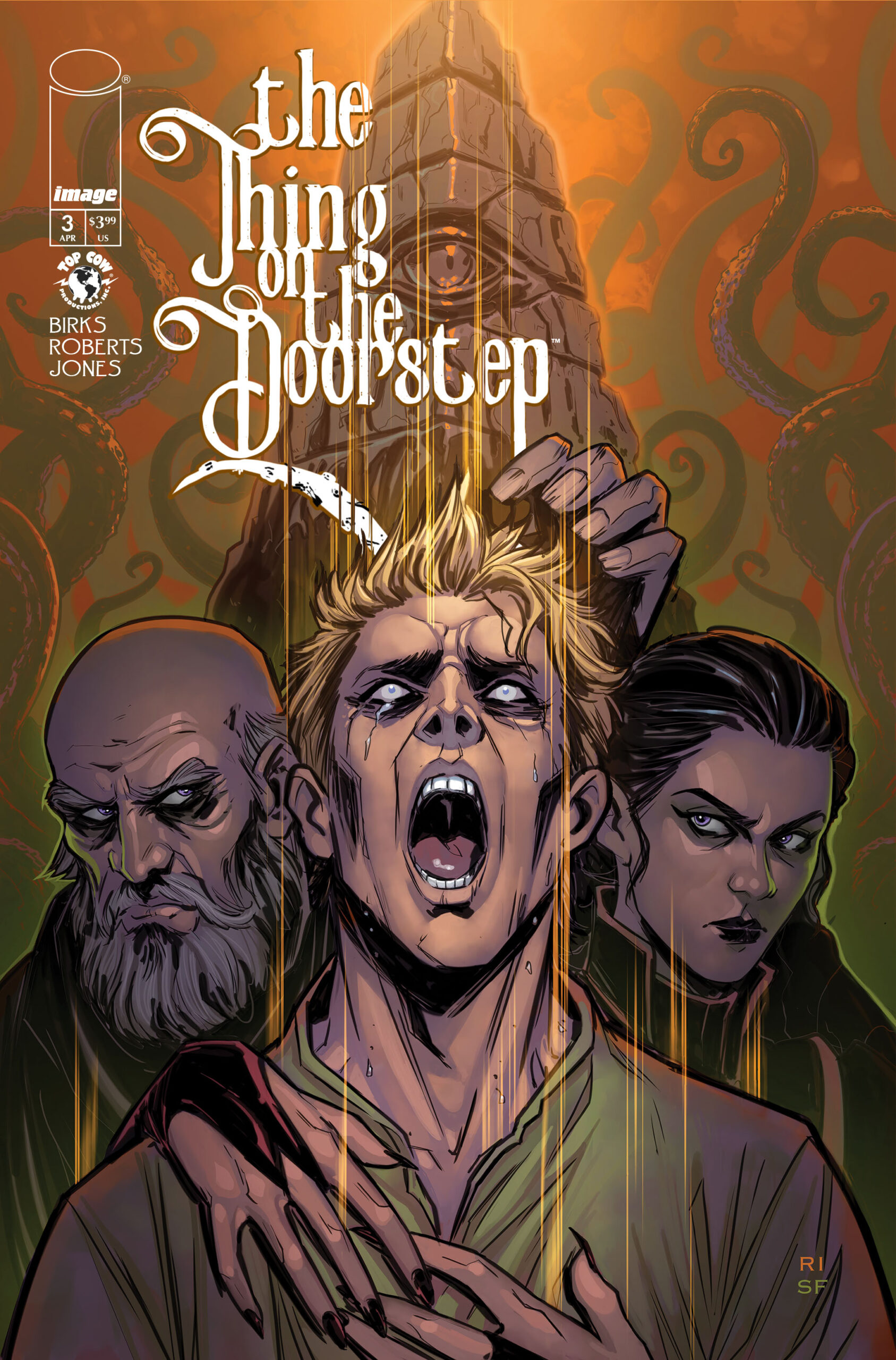 THE THING ON THE DOORSTEP #3 (OF 5) CVR B ROBERT INGRANATA & STEVE FIRCHOW VAR