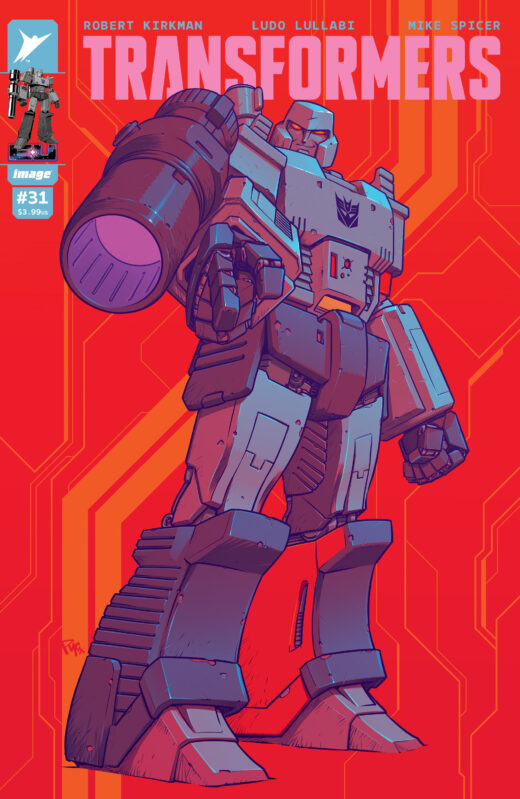 TRANSFORMERS #31 CVR C PYE PARR VAR