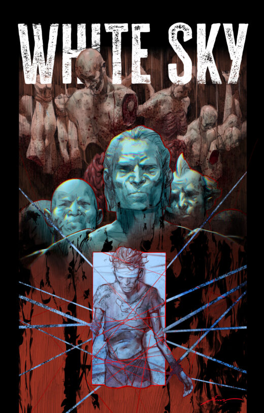 WHITE SKY #3 CVR B ELIZA IVANOVA VAR (MR)