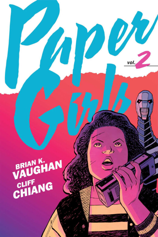 PAPER GIRLS BACKPACK EDITION TP VOL 02