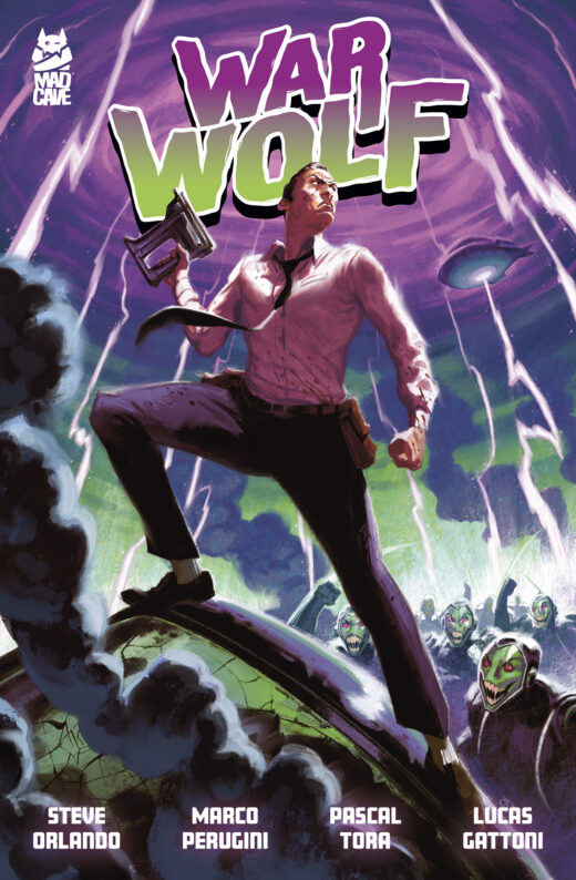 WAR WOLF TP (MR)