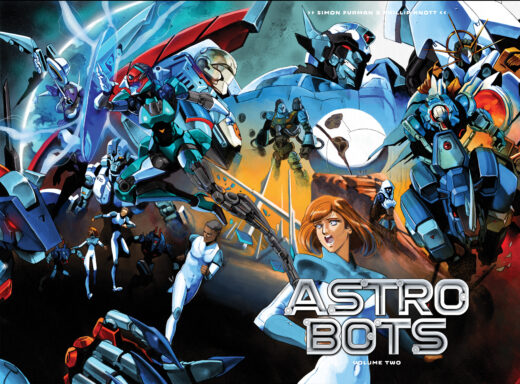 ASTROBOTS TP VOL 02 LIMITED EDITION WRAPAROUND VAR (Allocated to 1000 Copies)