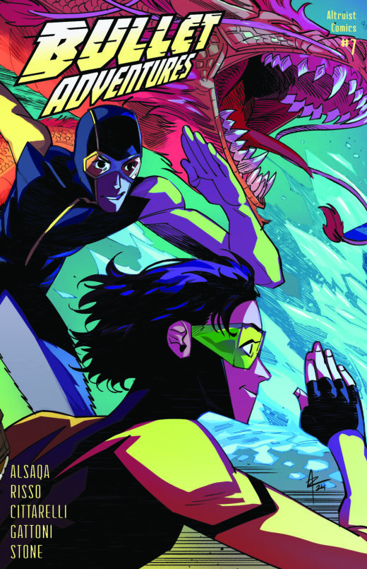 BULLET ADVENTURES #7 CVR B ANDRE RISSO FRANCESCA CITTARELLI VAR