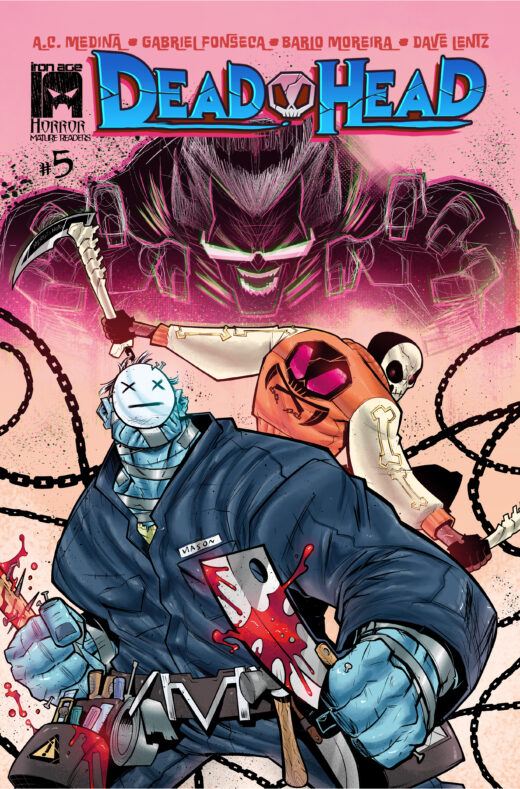 DEAD HEAD #5 CVR A GABRIEL FONSECA (MR)