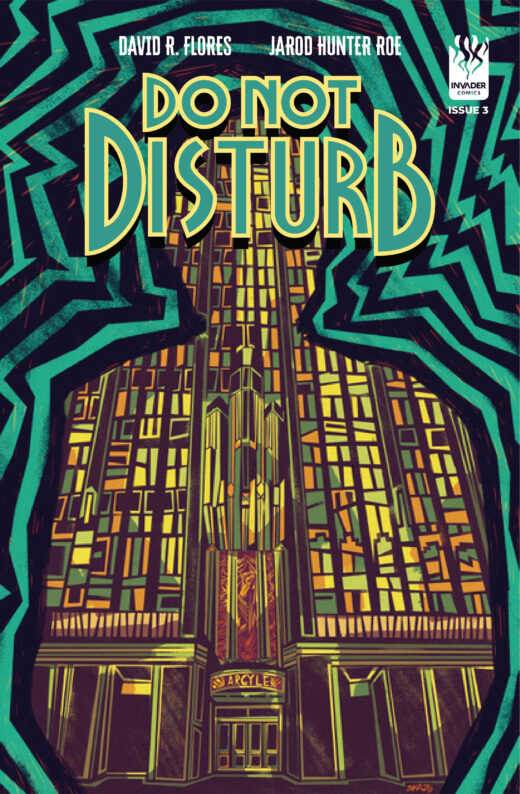 DO NOT DISTURB #3 (OF 4) CVR A DAVID R FLORES MICHAEL NELSEN