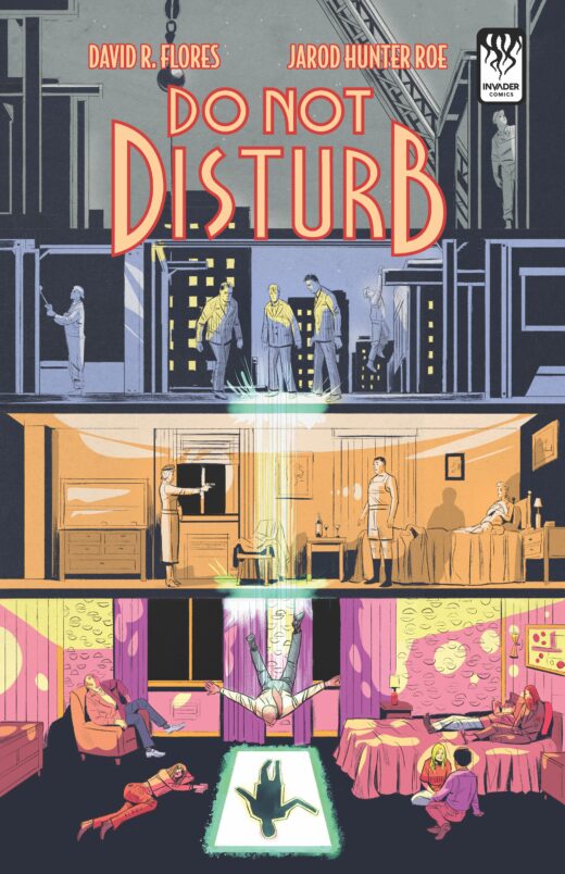 DO NOT DISTURB #3 (OF 4) CVR B DAVID R FLORES MICHAEL NELSEN VAR