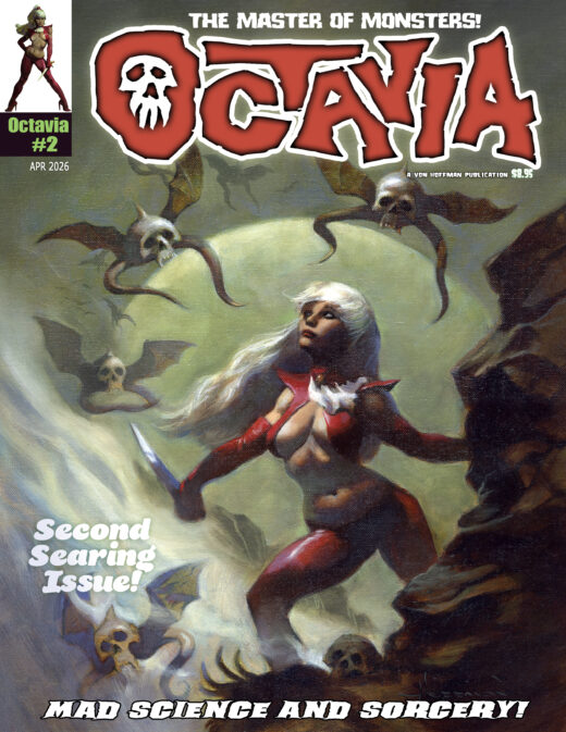 OCTAVIA MAGAZINE #2 (MR)