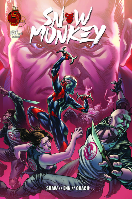 SNOW MONKEY #3 (OF 4)