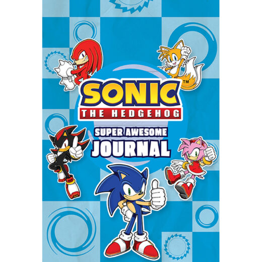 SONIC THE HEDGEHOG TP SUPER AWESOME JOURNAL