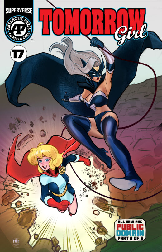TOMORROW GIRL #17 CVR A TERRY PARR