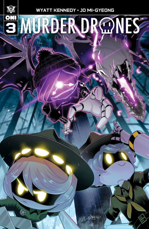 MURDER DRONES #3 (OF 6) CVR A ALESSIO ZONNO