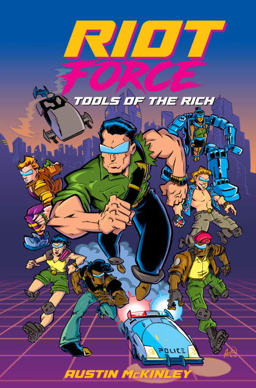 RIOT FORCE TOOLS OF THE RICH TP
