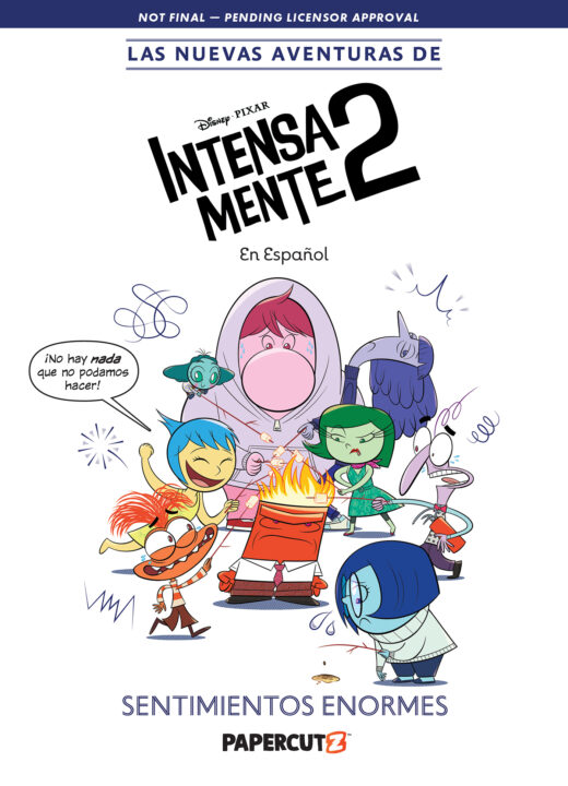 LAS NUEVAS AVENTURAS DE INTENSAMENTE 2 VOL 01 SENTIMIENTOS ENORMES HC
