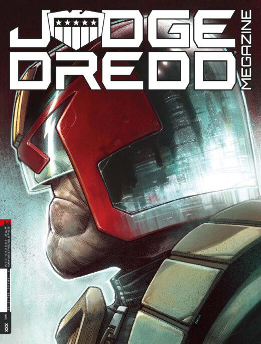 JUDGE DREDD MEGAZINE #491