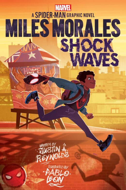 MILES MORALES SHOCK WAVES TP AN ORIGINAL SPIDER-MAN GRAPHIC NOVEL