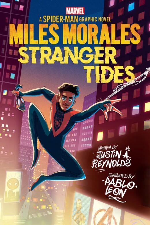 MILES MORALES STRANGER TIDES TP AN ORIGINAL SPIDER-MAN GRAPHIC NOVEL