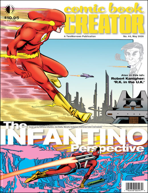 COMIC BOOK CREATOR #44