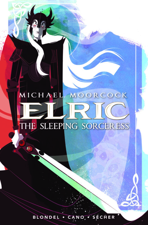 ELRIC THE SLEEPING SORCERESS #1 (OF 2) CVR B NORM KONYU VAR (MR)