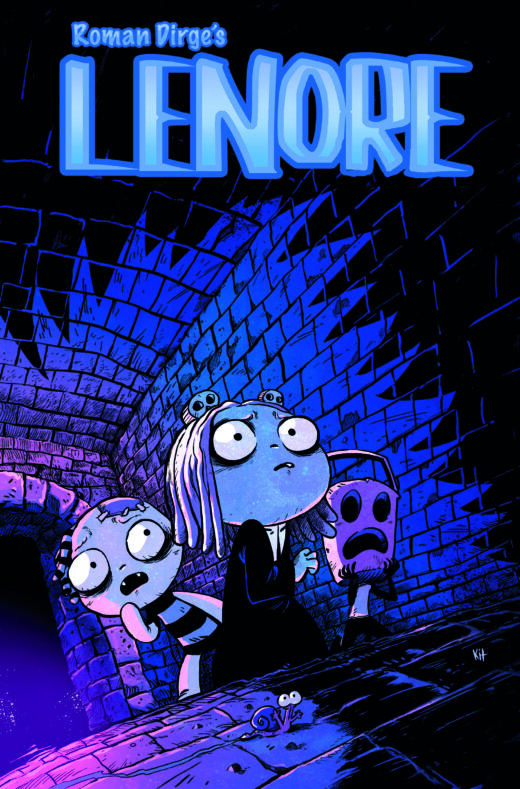 LENORE MUFFIN ELSE MATTER #1 (ONE SHOT) CVR C KIT WALLIS FOIL VAR