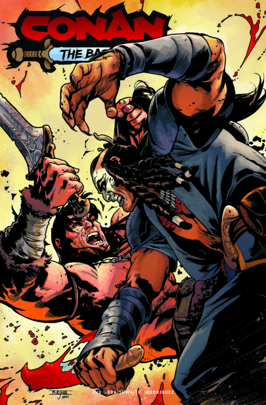 CONAN THE BARBARIAN #31 CVR A MAHMUD ASRAR (MR)