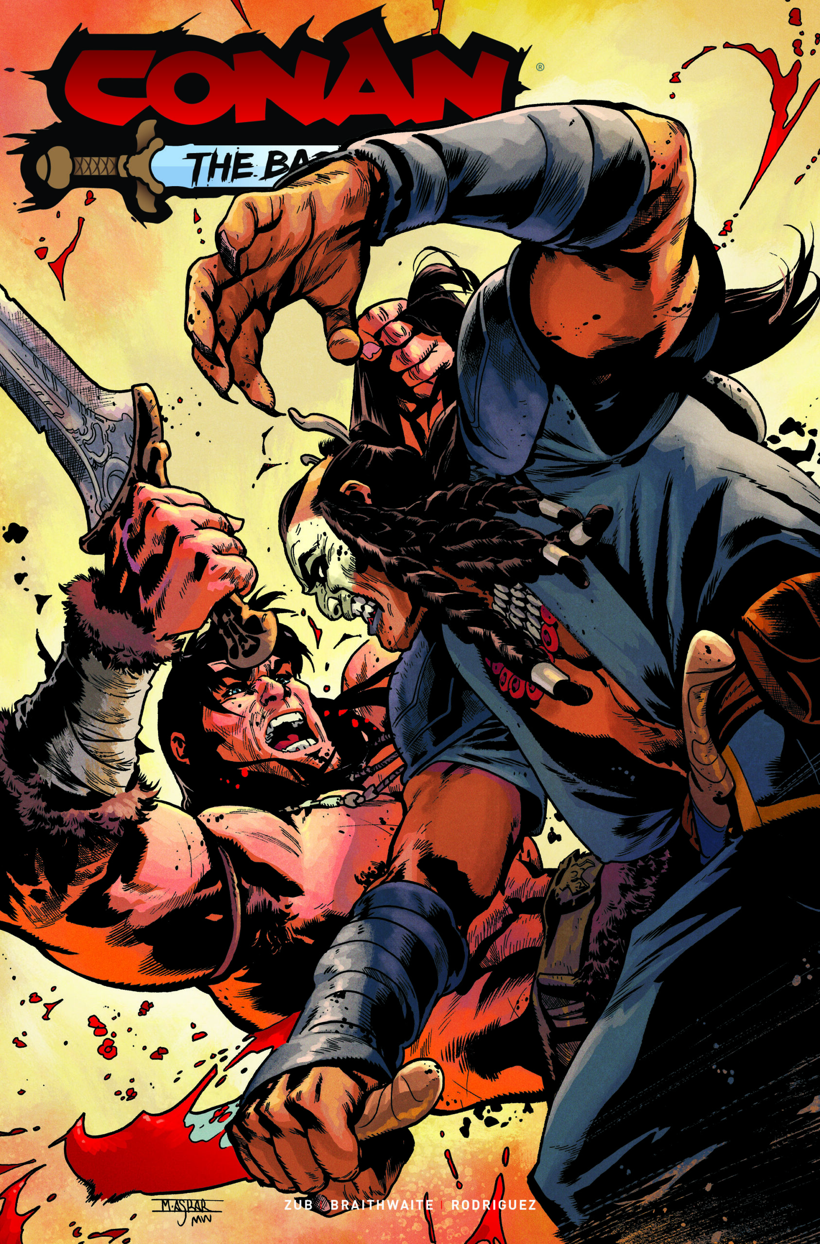 CONAN THE BARBARIAN #31 CVR A MAHMUD ASRAR (MR)