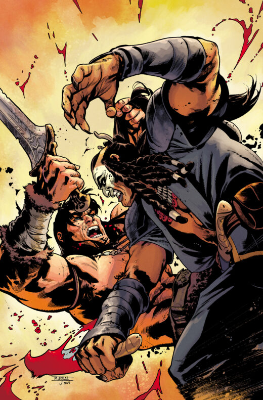 CONAN THE BARBARIAN #31 CVR E MAHMUD ASRAR VIRGIN VAR