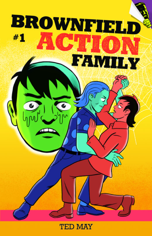 BROWNFIELD ACTION FAMILY #1 (OF 8)