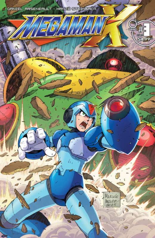 MEGA MAN X #3 (OF 5) CVR C MARCELO MATERE VAR
