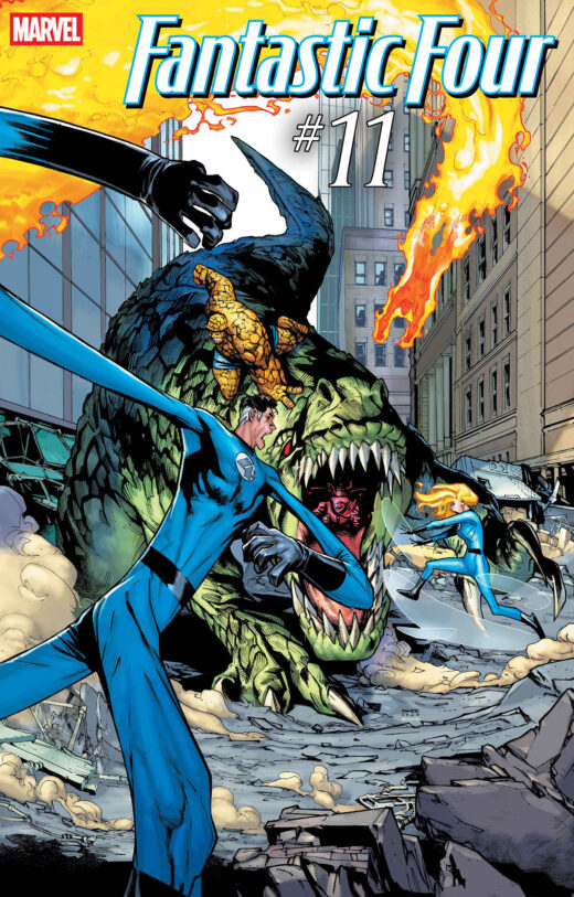 FANTASTIC FOUR #11