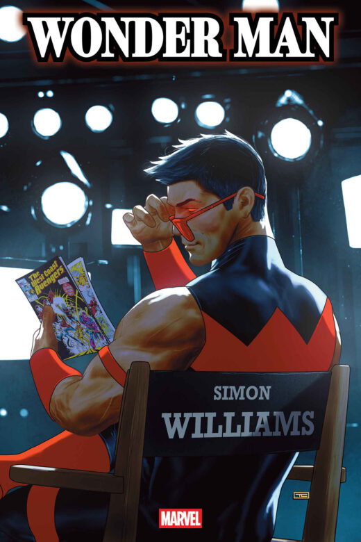 WONDER MAN #2 TAURIN CLARKE MARVEL COMICS PRESENTS VARIANT